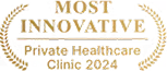 Listitem → wow-image → Picture → GHP Award badge for Most Innovative Private Healthcare Clinic