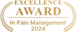Listitem → wow-image → Picture → GHP award badge for Excellence in Pain Management